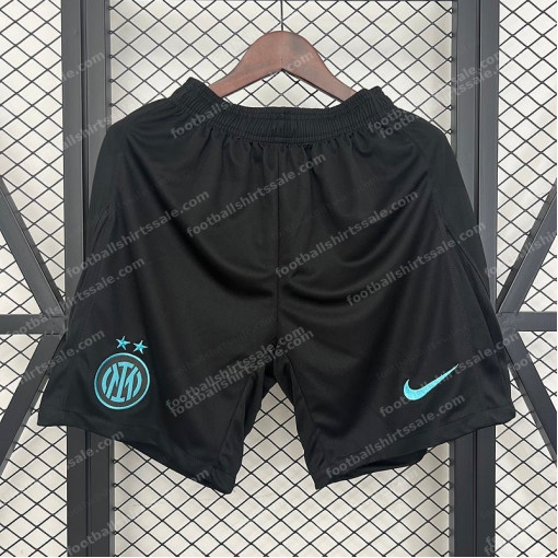 2025/2026 Inter Milan Home Shorts