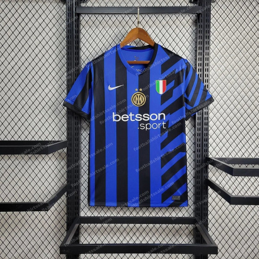 2024/2025 Inter Milan Home Football Jersey