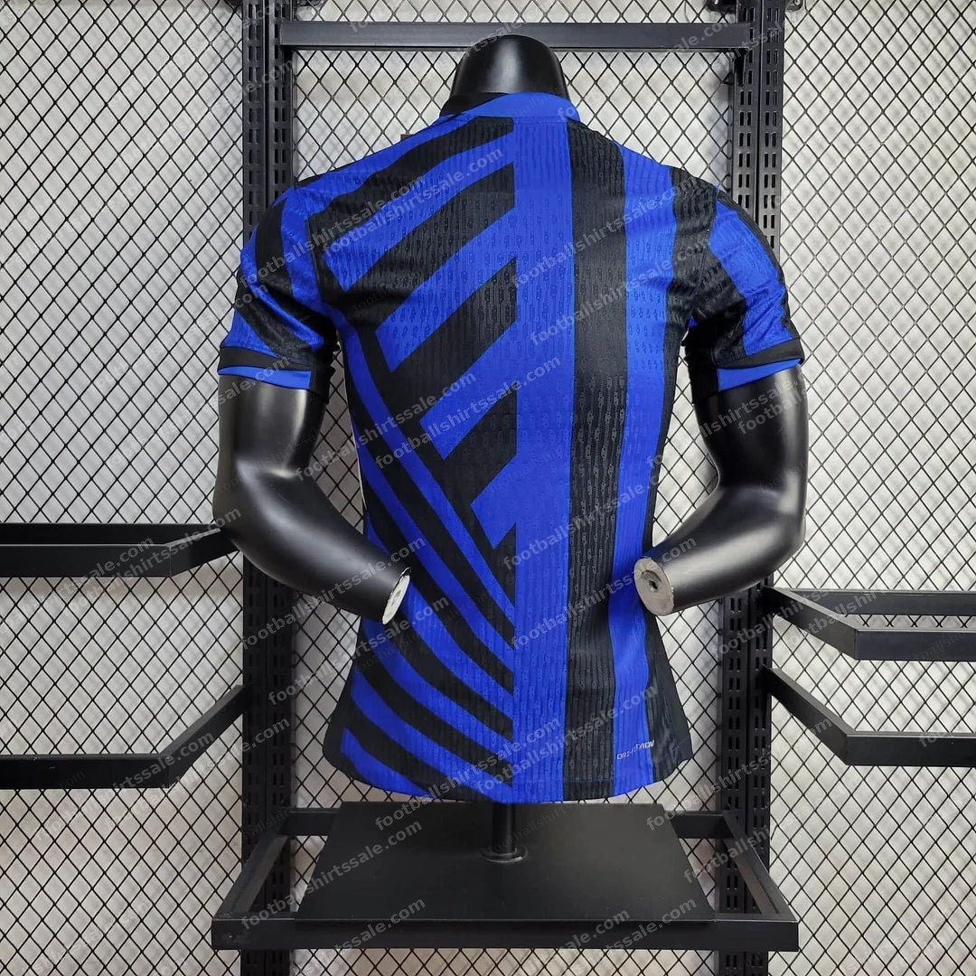 2024/2025 Inter Milan Home Football Jersey 1:1 Thai Quality – Player Version - Detail 1
