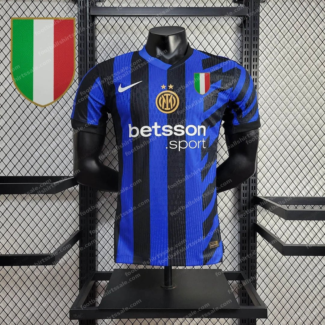 2024/2025 Inter Milan Home Football Jersey 1:1 Thai Quality – Player Version