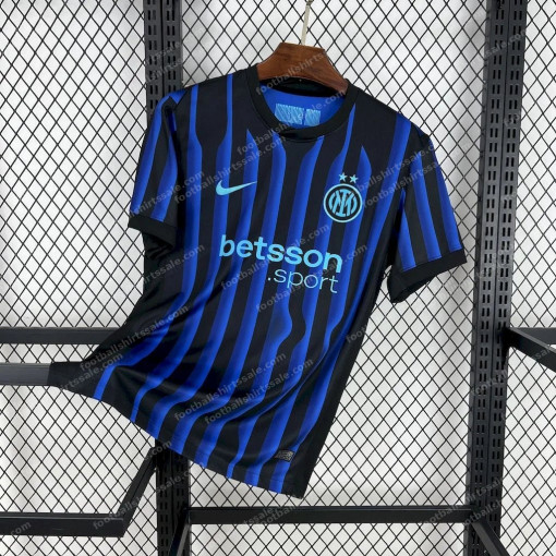 2025/2026 Inter Milan Home Football Jersey