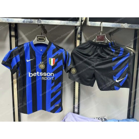 2024/2025 Inter Milan Home Football Jersey Kids Size
