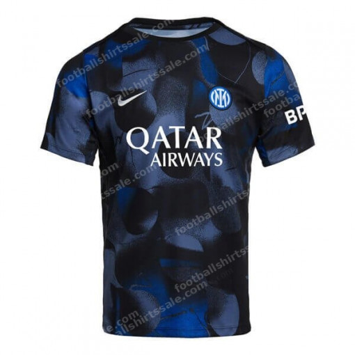 Inter Milan Pre Match Shirt - Navy