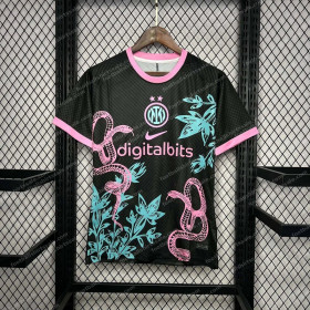 2024/2025 Inter Milan Special Edition Black Football Jersey
