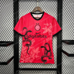 2024/2025 Inter Milan Special Edition Red Football Jersey