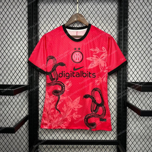 2024/2025 Inter Milan Special Edition Red Football Jersey