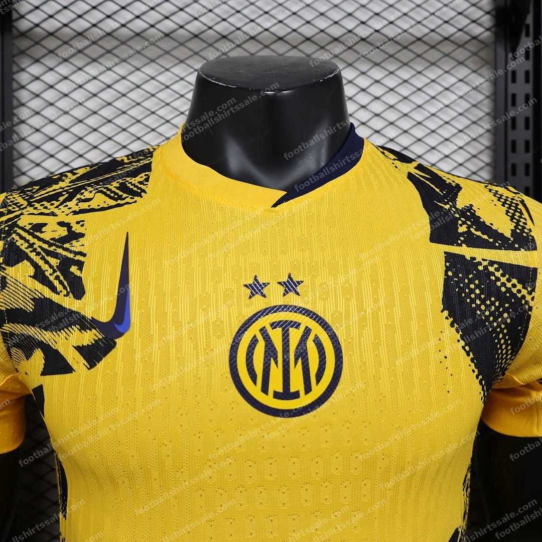 2024/2025 Inter Milan Third Away Football Shirt 1:1 Thai Quality – Player Version - Detail 2