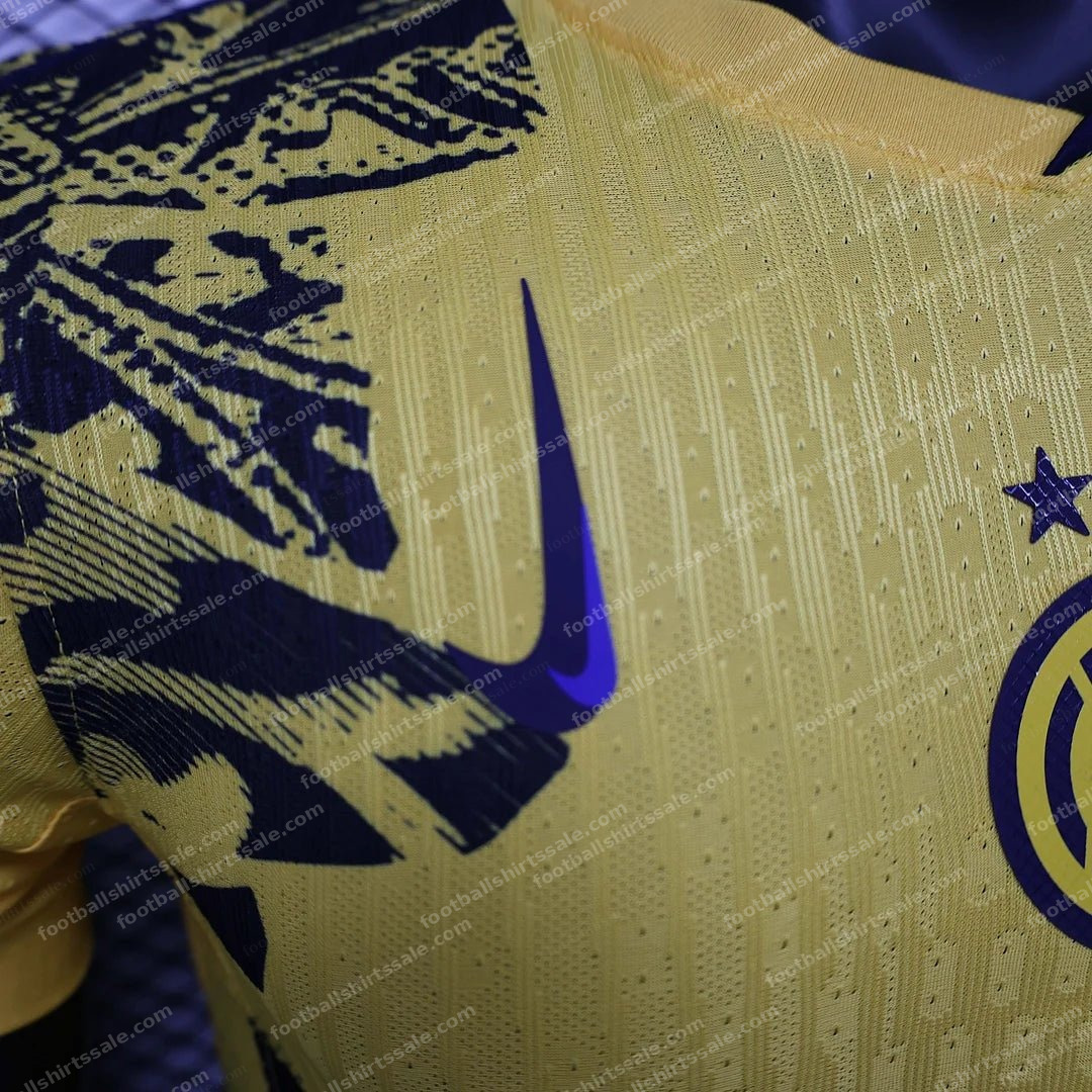 2024/2025 Inter Milan Third Away Football Shirt 1:1 Thai Quality – Player Version - Detail 4