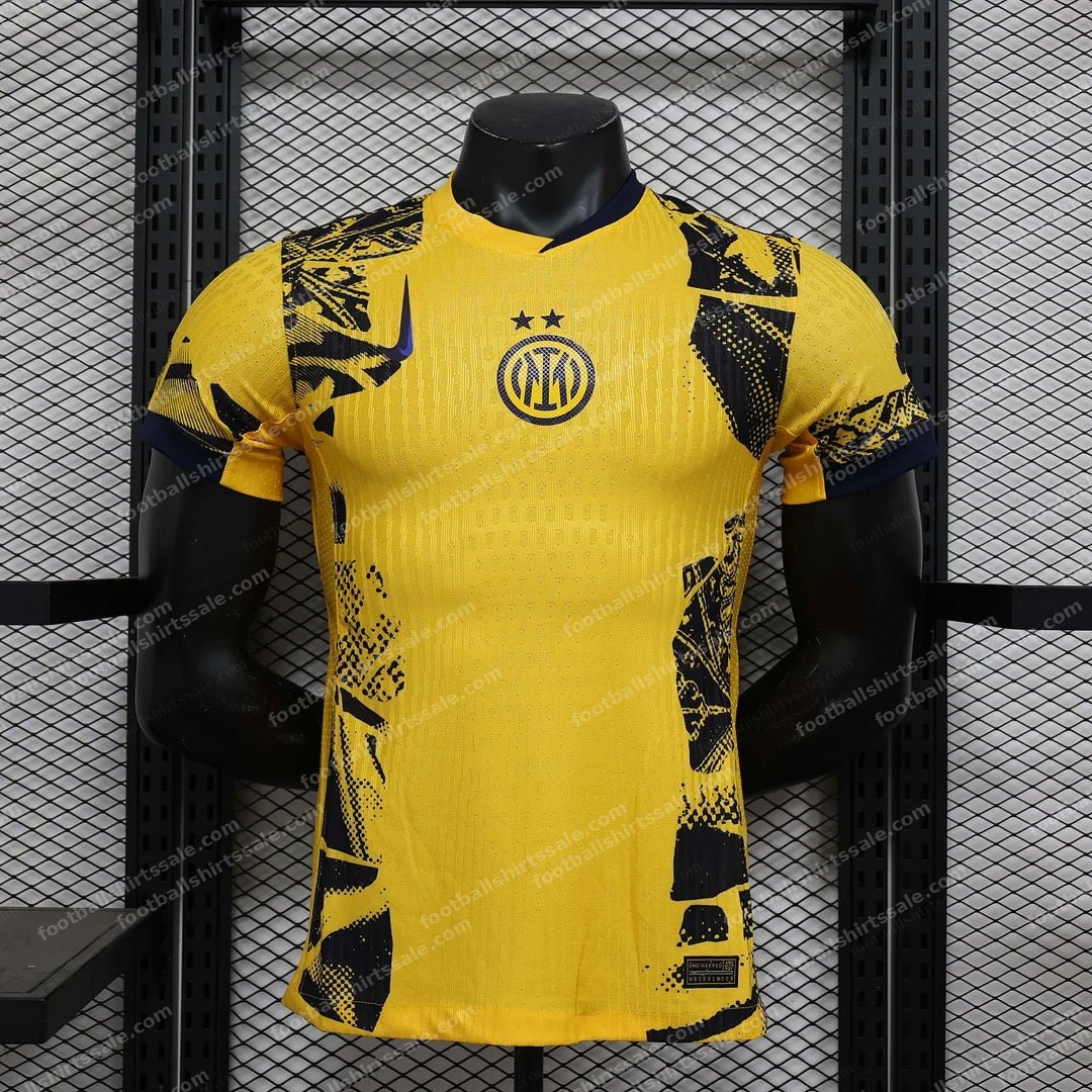 2024/2025 Inter Milan Third Away Football Shirt 1:1 Thai Quality – Player Version