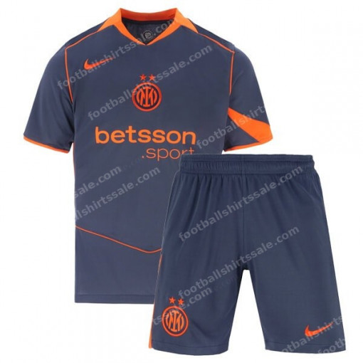 Inter Milan Third Kids Kit 25/26