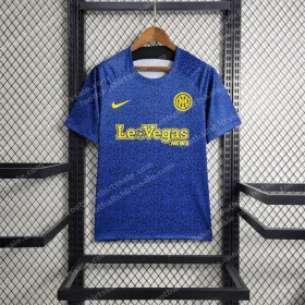 2023/2024 Inter Milan Training Wear Football Jersey