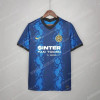 Internazionale Milan Football Jersey 2021/2022 Retro 1:1 Quality Thai