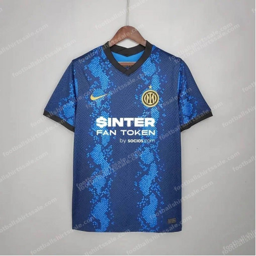 Internazionale Milan Football Jersey 2021/2022 Retro