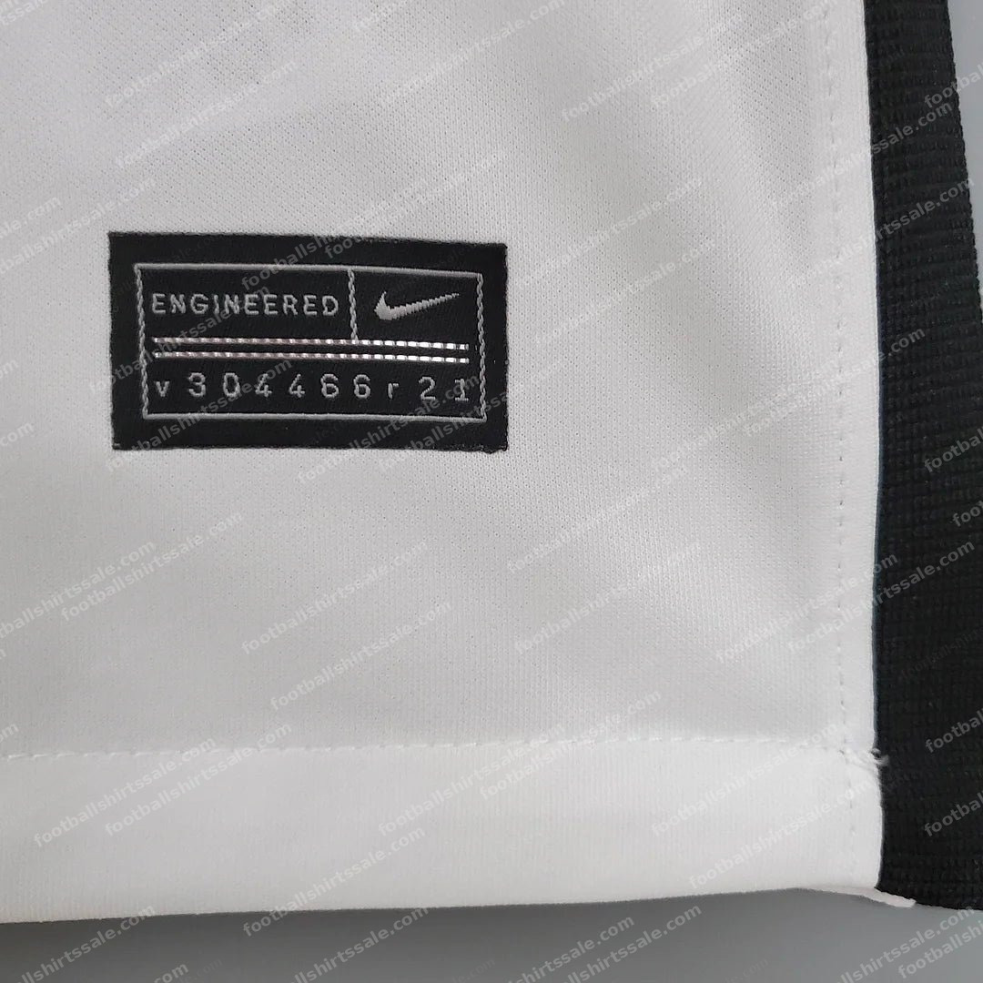 Internazionale Milan Football Jersey White 2021/2022 Retro 1:1 Thai Quality Away - Detail 6