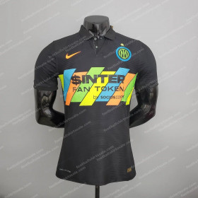 Internazionale Milan Third Away Football Jersey 2021/2022 Retro - Player Version