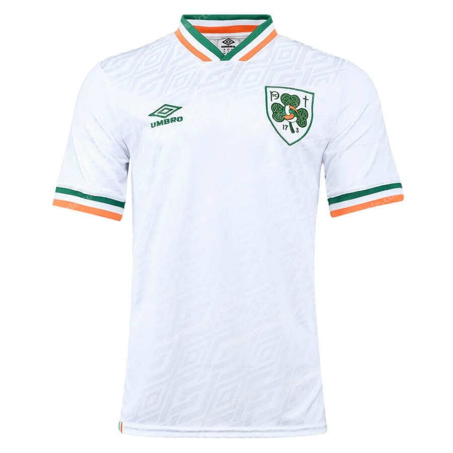 Ireland St Patricks Day 17-3 Shirt 2026 – White