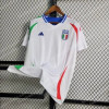 2024 Italy Away Football Shirt - Detail 1