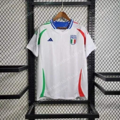 2024 Italy Away Football Shirt