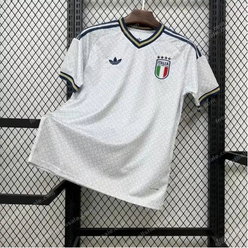 2026 Italy Away Football Shirt