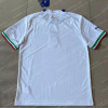 2022 Italy Away Soccer Shirt - Detail 1