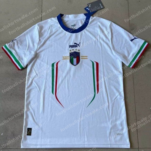 2022 Italy Away Soccer Shirt