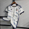 2023 Italy Away Soccer Shirt - Detail 1