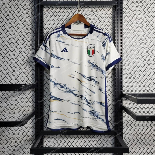 2023 Italy Away Soccer Shirt