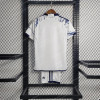 2023 Italy Away Soccer Shirt Kids Size - Detail 1