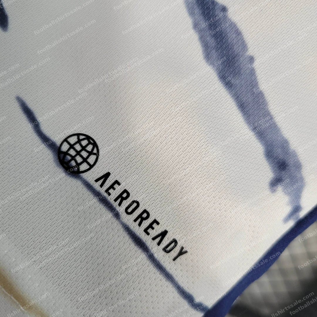 2023 Italy Away Soccer Shirt Kids Size - Detail 12