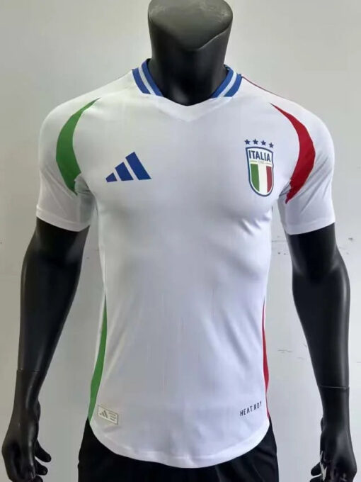 2024 Italy Away Soccer Shirt - Player Version