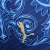 2022 Italy Commemorative Edition Blue Soccer Shirt - Detail 4