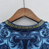 2022 Italy Commemorative Edition Blue Soccer Shirt - Detail 5