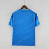 2022 Italy Home Soccer Shirt - Detail 1