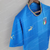 2022 Italy Home Soccer Shirt - Detail 3