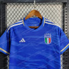 2023 Italy Home Soccer Shirt - Detail 3