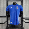 2024 Italy Home Soccer Shirt – Player Version