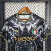 2023 Italy Special Edition Black Soccer Shirt - Detail 3
