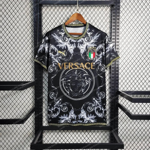 2023 Italy Special Edition Black Soccer Shirt