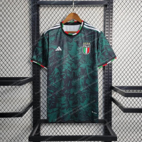 2023 Italy Special Edition Green Soccer Shirt