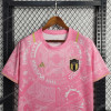 2023/2024 Italy Special Edition Pink Soccer Shirt - Detail 2