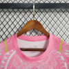 2023/2024 Italy Special Edition Pink Soccer Shirt - Detail 5