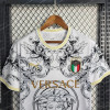 2023 Italy Special Edition White Soccer Shirt - Detail 2