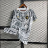 2023/2024 Italy Special Edition White Soccer Shirt - Detail 1