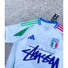 Italy X Stussy 2024/2025 Away Jersey - Detail 2