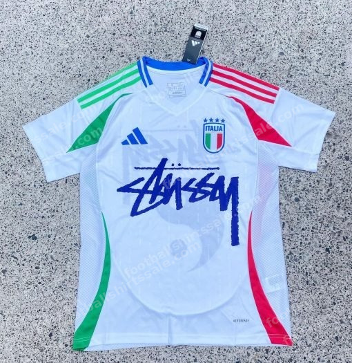 Italy X Stussy 2024/2025 Away Jersey