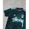 Italy x Stussy 2023 Edition Football Shirt - Detail 1