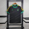 2024 Jamaica Training Wear Black Football Shirt