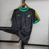 2024 Jamaica Training Wear Black Football Shirt - Detail 2