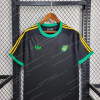 2024 Jamaica Training Wear Black Football Shirt - Detail 3