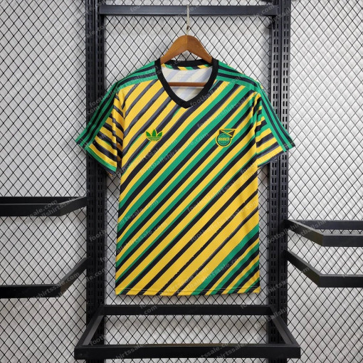 2024 Jamaica Training Wear Football Shirt